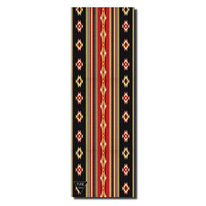 Yoga Mat | 6mm Thick | Red | Non-Slip | Eco Friendly | Yune Yoga | Lava Park - Yune Yoga