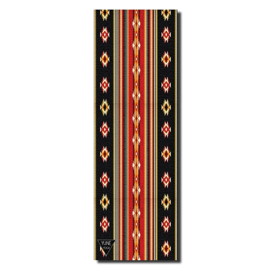 Yoga Mat | 6mm Thick | Red | Non-Slip | Eco Friendly | Yune Yoga | Lava Park - Yune Yoga