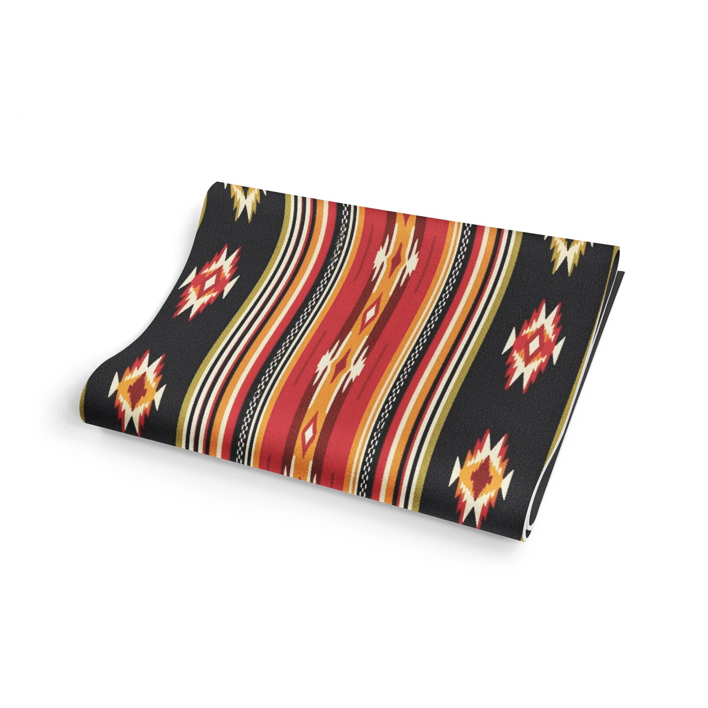 Yoga Mat | 6mm Thick | Red | Non-Slip | Eco Friendly | Yune Yoga | Lava Park - Yune Yoga