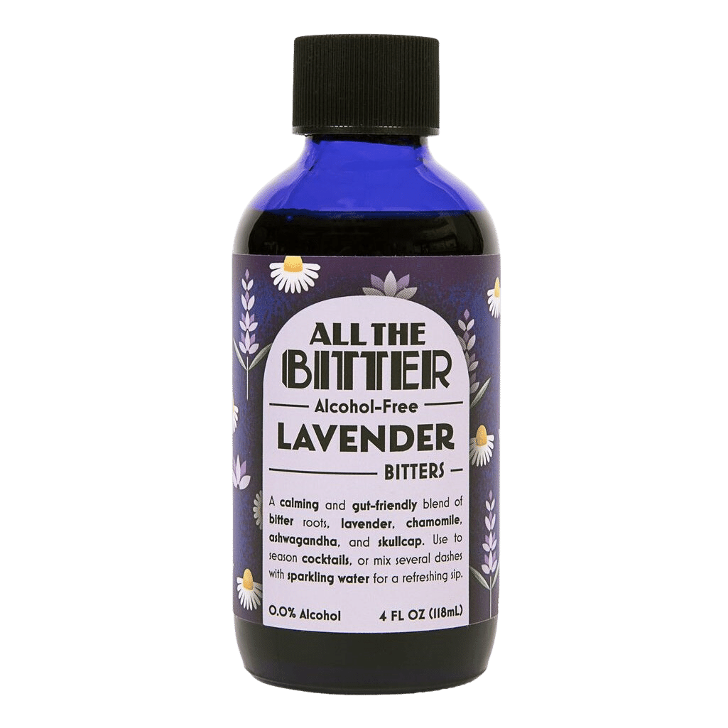 Lavender Bitters 4oz by All The Bitter