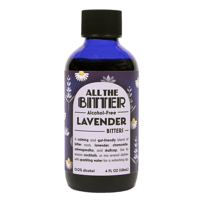 Lavender Bitters 4oz by All The Bitter