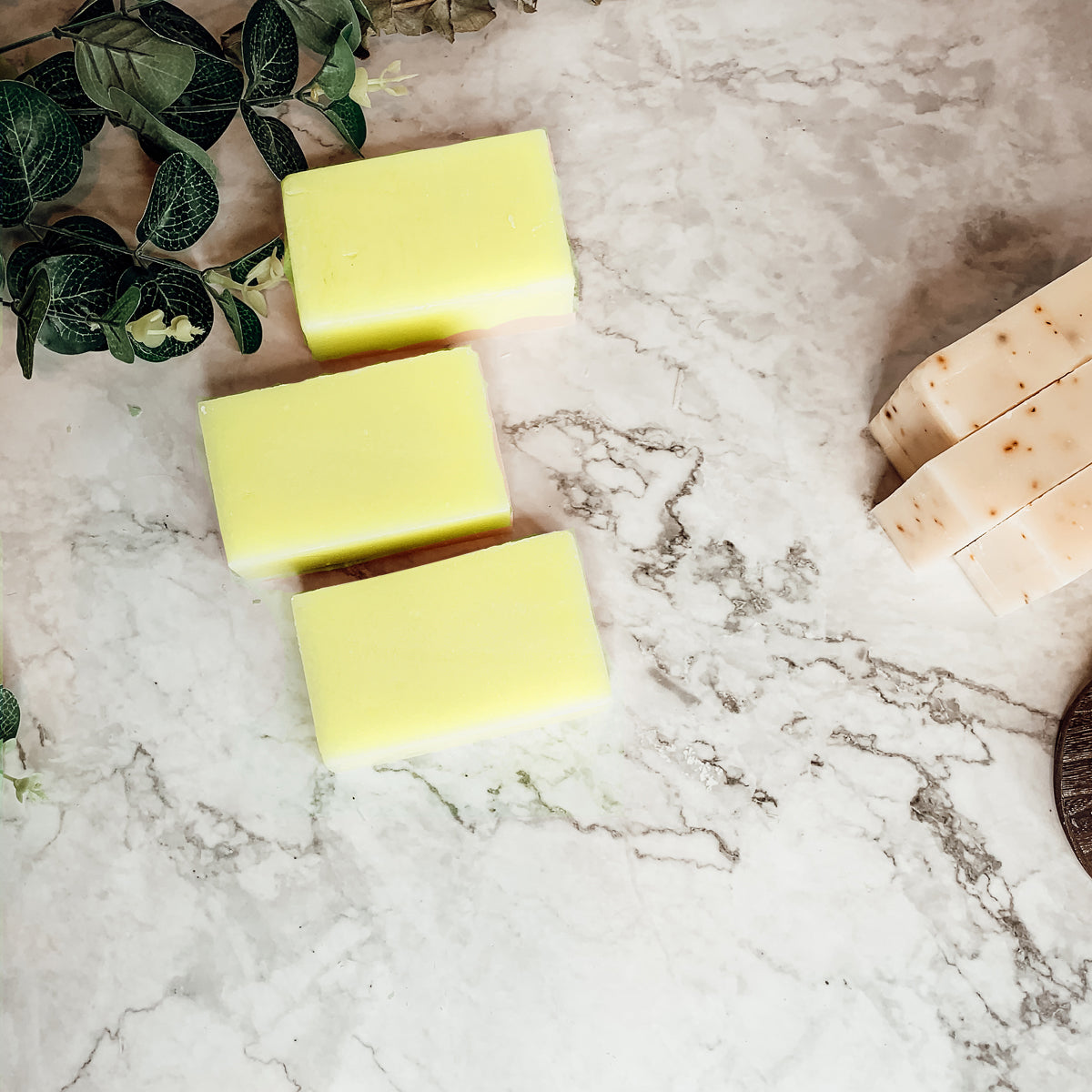 Lemon Zest Scrub Bar