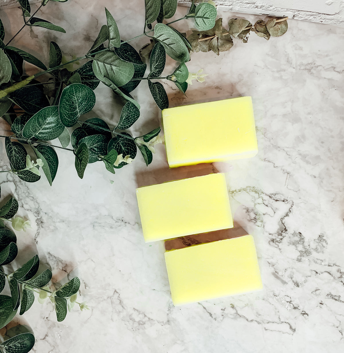 Lemon Zest Scrub Bar