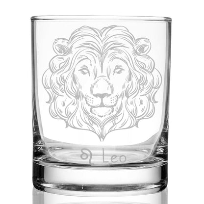 Zodiac Whiskey Glasses