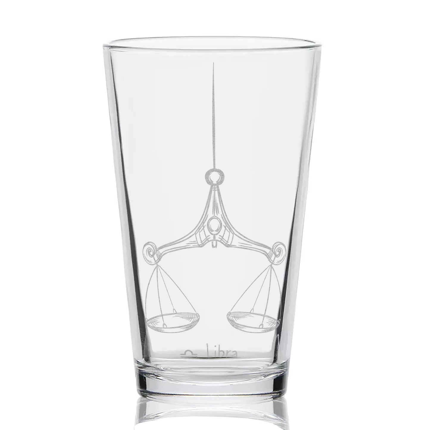 Zodiac Pint Glasses