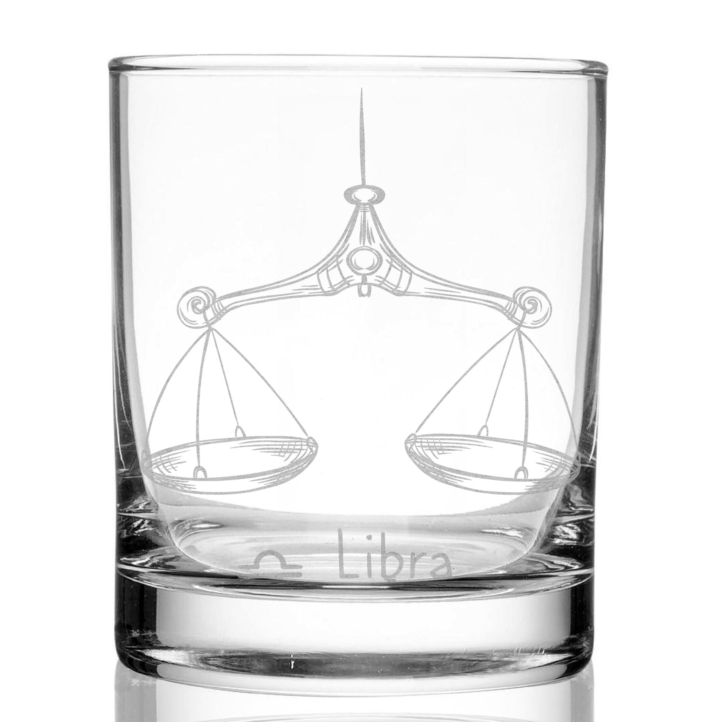 Zodiac Whiskey Glasses