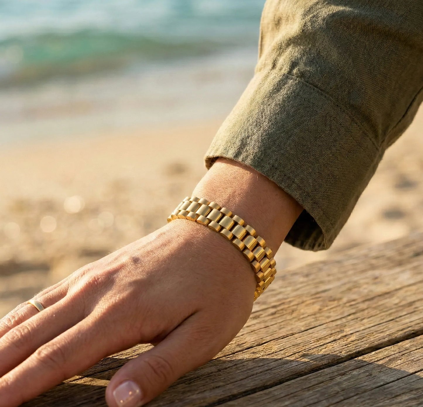 Awakened Time Watch Band