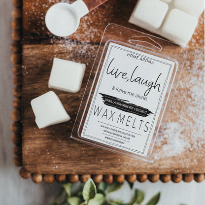 Vanilla Strawberry Coconut Wax Melts