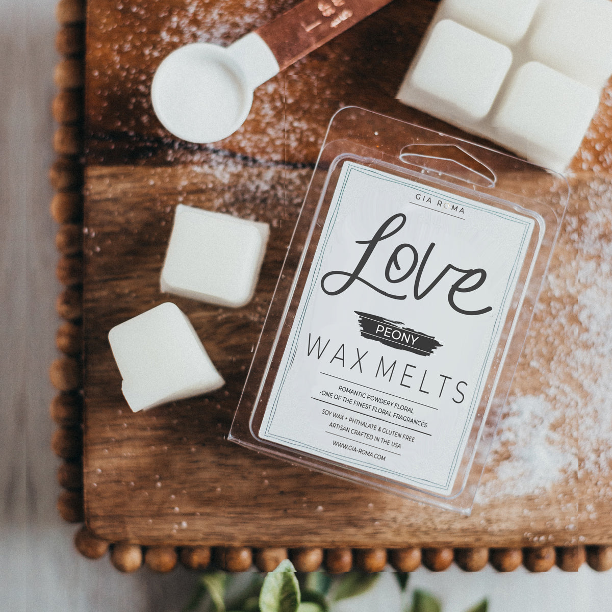 Peony Wax Melts