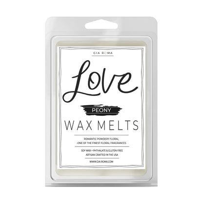 Peony Wax Melts