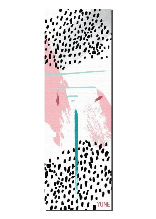 Yoga Mat | 6mm Thick | Multicolored | Non-Slip | Eco Friendly | Yune Yoga | Lumen - Yune Yoga