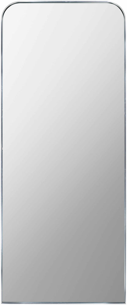 Lavezzola Metallic Silver Mirror