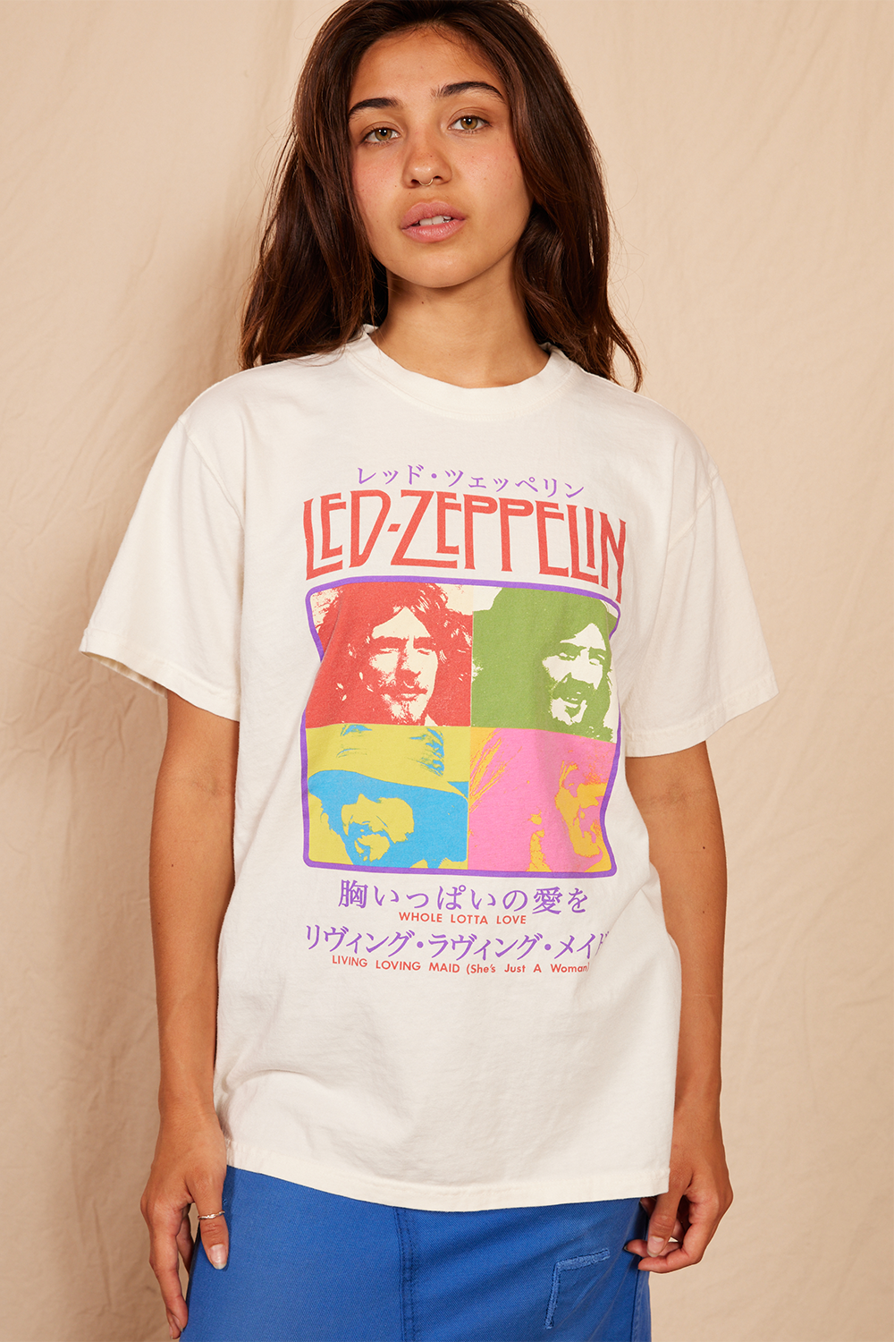 Led Zeppelin Whole Lotta Love Tee