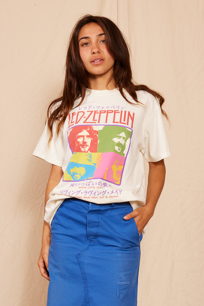 Led Zeppelin Whole Lotta Love Tee