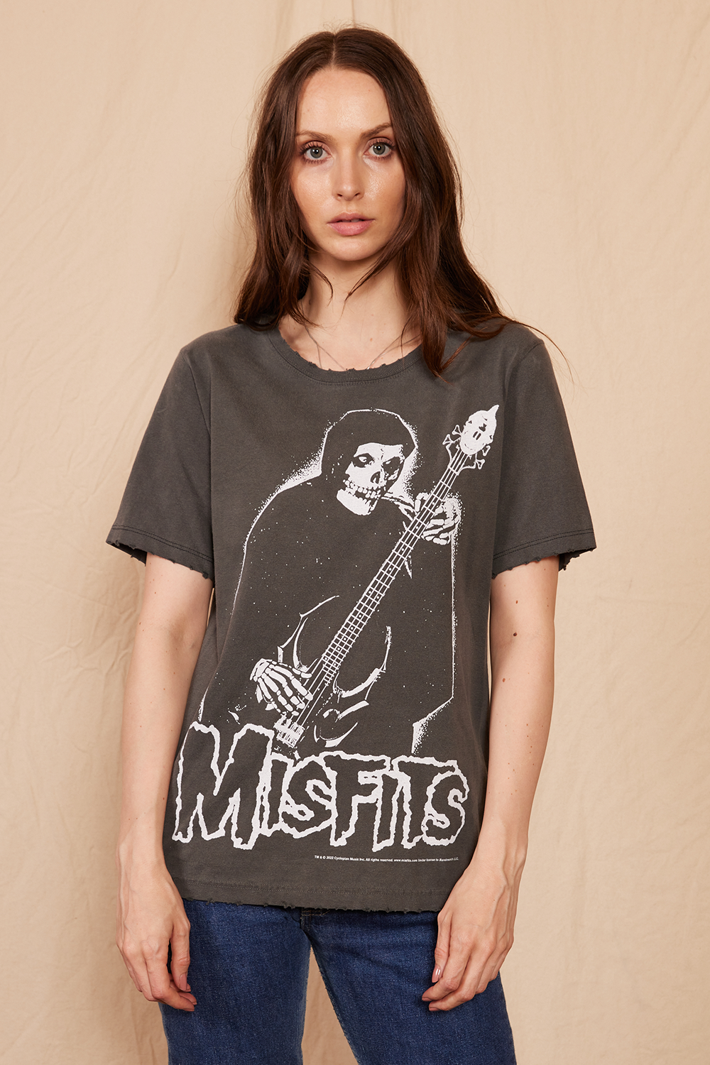 Misfits Bass Fiend Sunkissed Tee