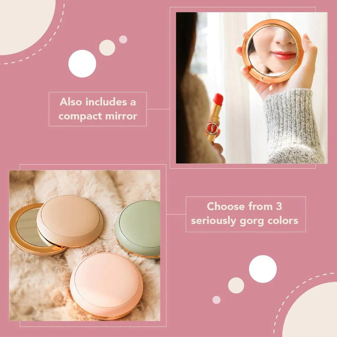 Macaron Power Bank / Hand Warmer / Mirror