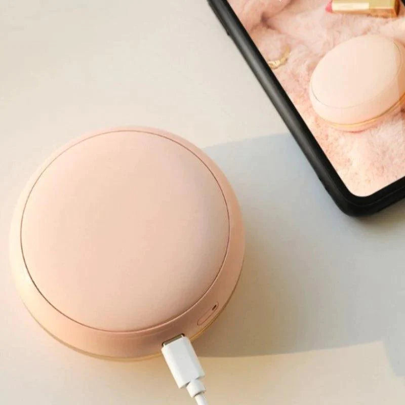 Macaron Power Bank / Hand Warmer / Mirror