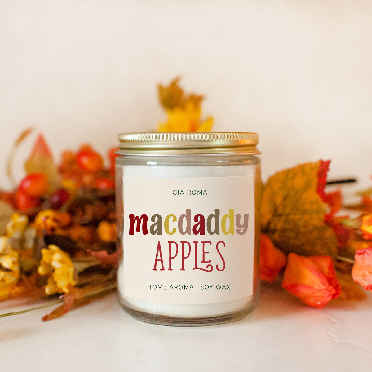 Mac Apple Candle