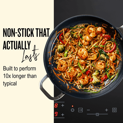 Maestro Sauté Pan with Lid — 4-QT.