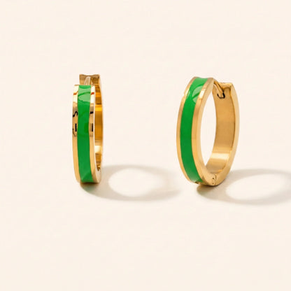 Signature Enamel Huggies