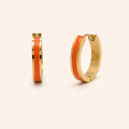 Signature Enamel Huggies