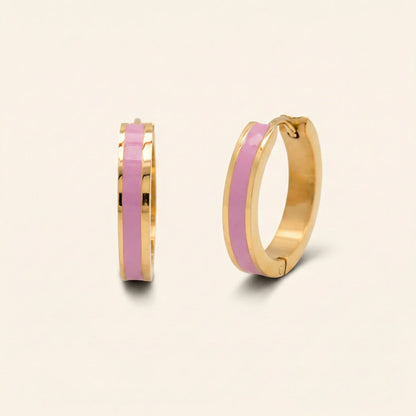 Signature Enamel Huggies
