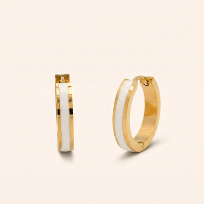 Signature Enamel Huggies