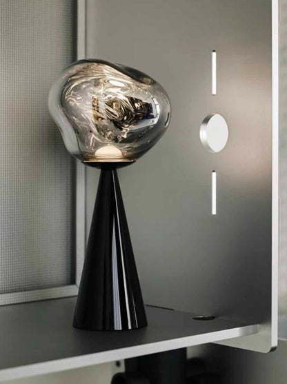 Melt Portable Dimmable LED Table Lamp – Modern Nordic Bedside Light