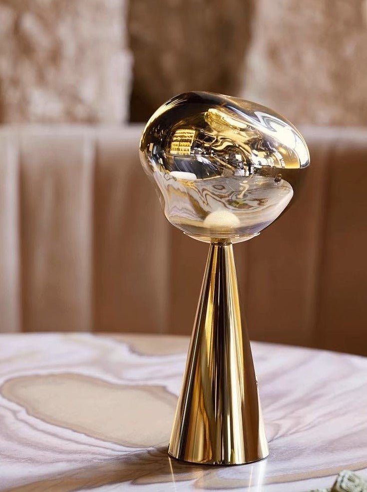 Melt Portable Dimmable LED Table Lamp – Modern Nordic Bedside Light