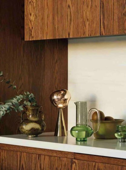 Melt Portable Dimmable LED Table Lamp – Modern Nordic Bedside Light