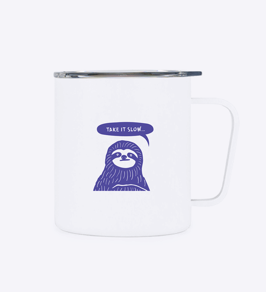 Sloth MiiR Eco Camp Cup