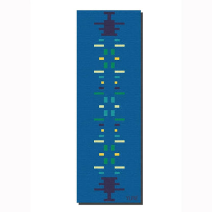 Yoga Mat | 6mm Thick | Blue | Non-Slip | Eco Friendly | Yune Yoga | MN25 - Yune Yoga