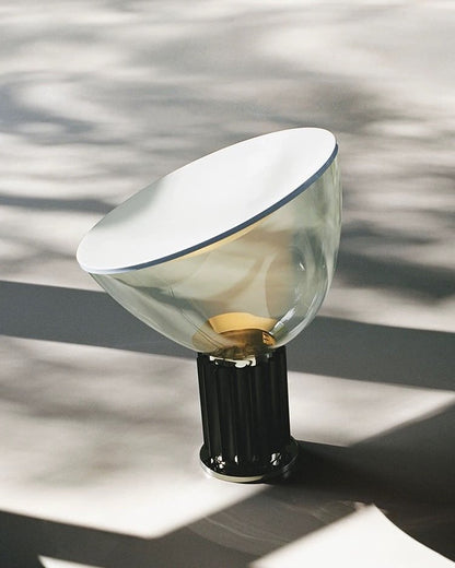 Modern Radar Table Lamp – Small Sculptural Designer-Inspired Accent Light