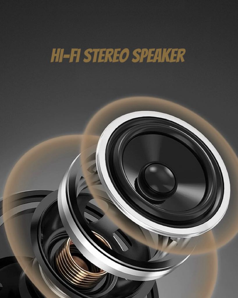 Moon Station 3-in-1 Bedside Lamp – Wireless Charger & Stereo Speaker