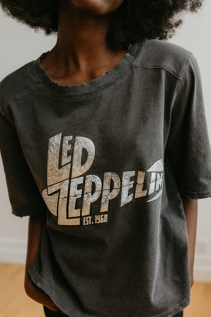 Led Zeppelin Mothership 1968 Tee