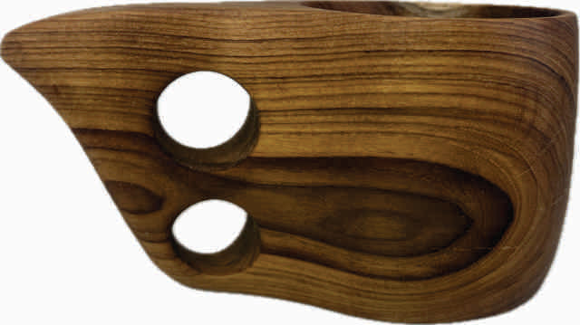 Teak Kuksa Coffee & Tea Mug