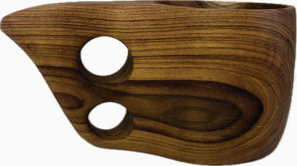 Teak Kuksa Coffee & Tea Mug