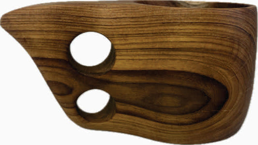 Teak Kuksa Coffee & Tea Mug