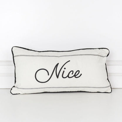 Naughty or Nice Pillow