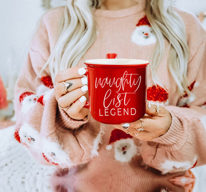 Naughty Legend Mug