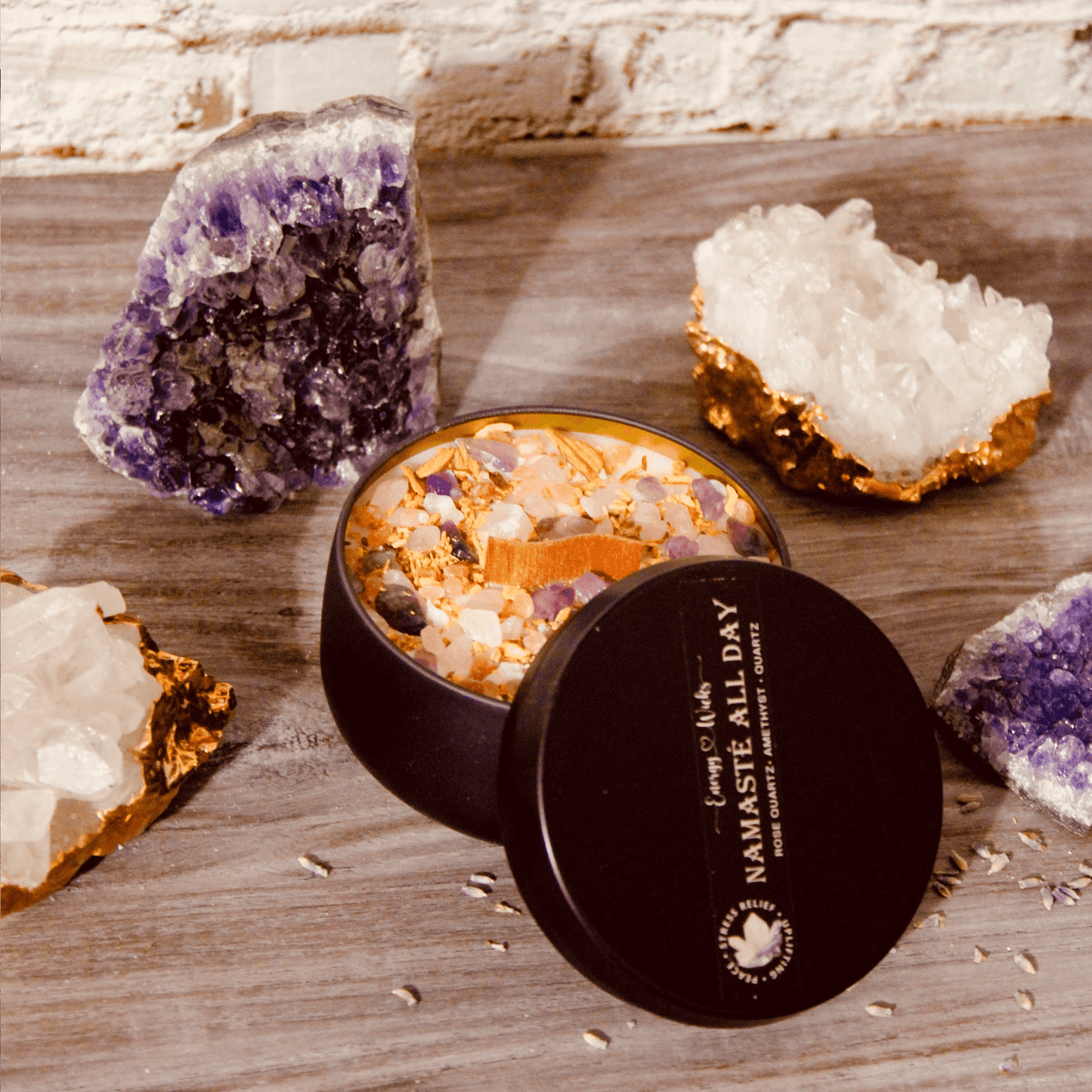 Namaste Bonfire Candle – Warm Scented Candle for Cozy Vibes