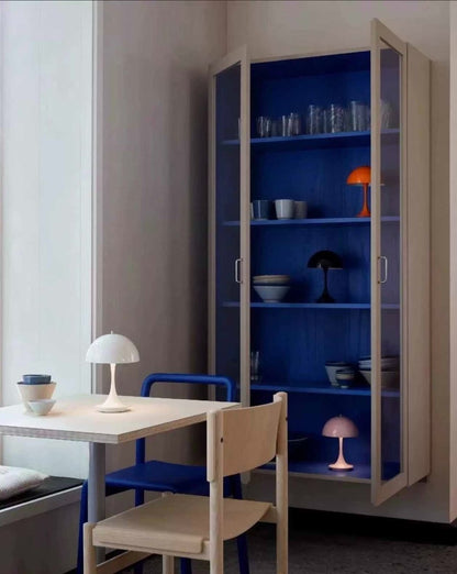 Nordic Minimalist Dimmable Lamp – Portable Soft Glow Touch Light