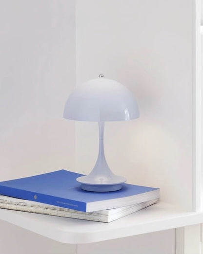 Nordic Minimalist Dimmable Lamp – Portable Soft Glow Touch Light