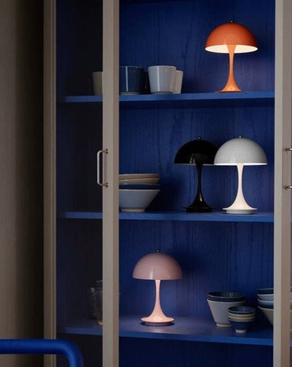 Nordic Minimalist Dimmable Lamp – Portable Soft Glow Touch Light