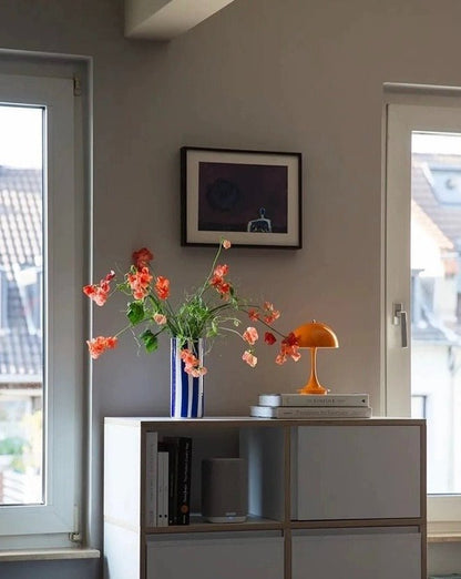 Nordic Minimalist Dimmable Lamp – Portable Soft Glow Touch Light