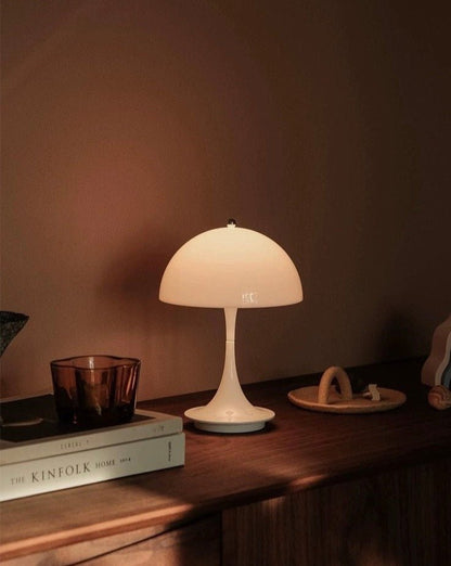 Nordic Minimalist Dimmable Lamp – Portable Soft Glow Touch Light