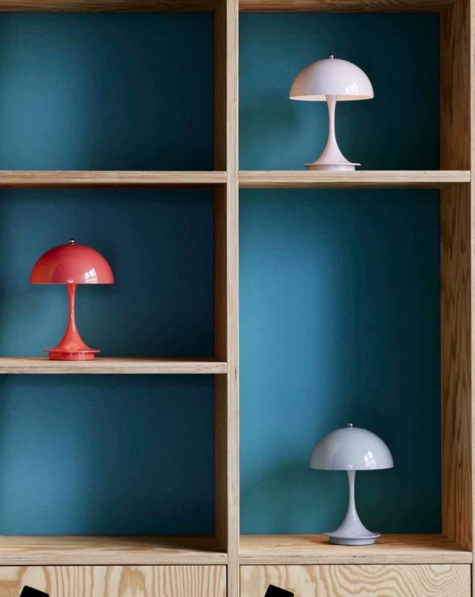 Nordic Minimalist Dimmable Lamp – Portable Soft Glow Touch Light