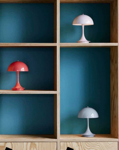 Nordic Minimalist Dimmable Lamp – Portable Soft Glow Touch Light