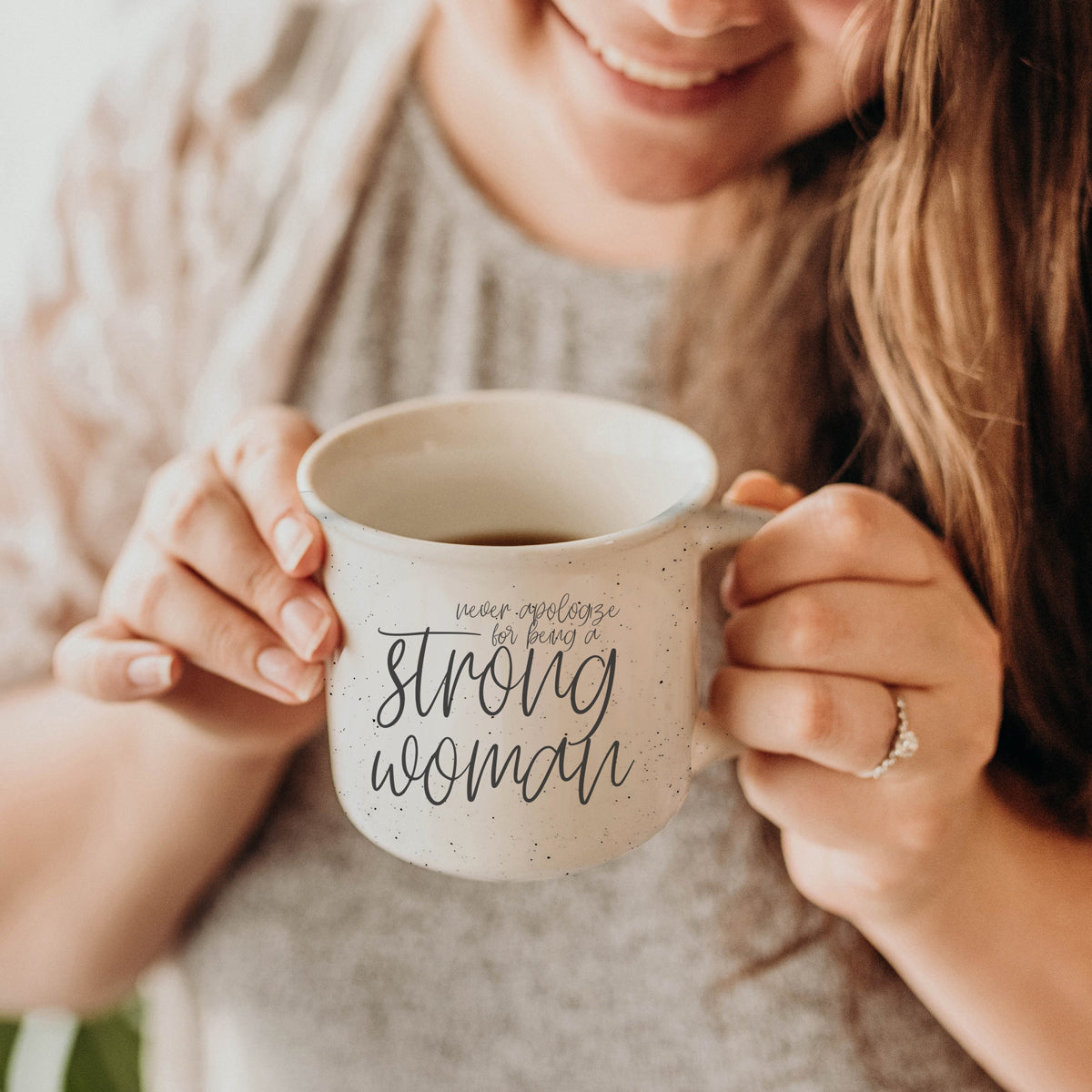 Strong Woman 14.5oz Mug