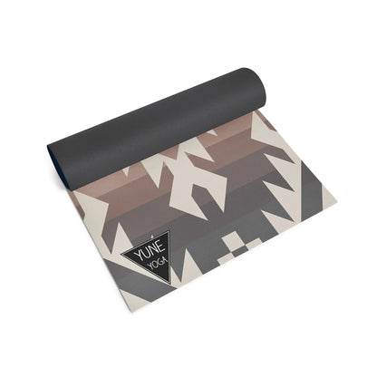Yoga Mat | 6mm Thick | Multi Color | Non-Slip | Eco Friendly | Yune Yoga | Obsidian Ridge - Yune Yoga